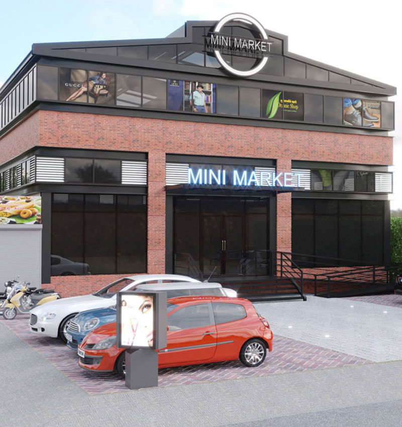 MINI MARKET 
